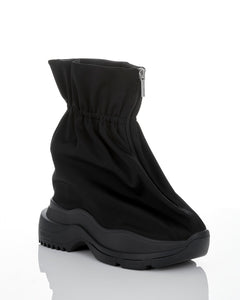 TOKYO BLACK SHORT BOOTS