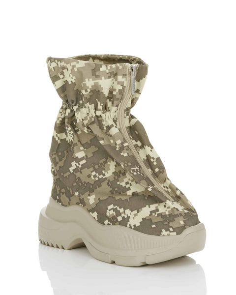 DUST SHORT BOOTS