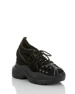 RISKTAKER MID HEEL SNEAKERS