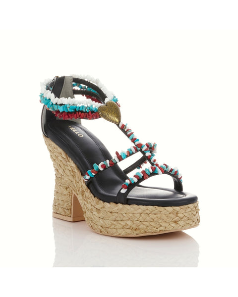 CANCUN PLATFORM SANDALS