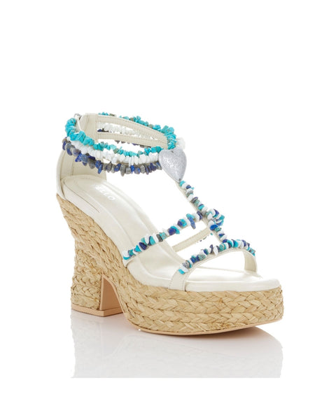 NASSAU PLATFORM SANDALS