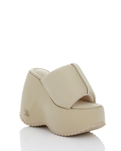 CREMA PLATFORM SANDALS