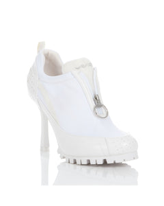 WEISS SNEAKER HEELS