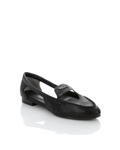 NOIR LOAFERS