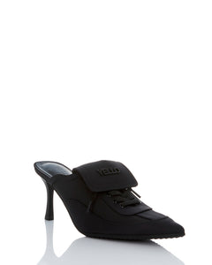 NOIR SNEAKER MULES