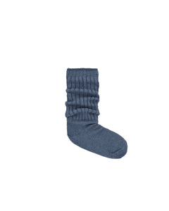 BLUE JEAN BABY LOOSE SOCKS