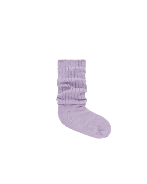 PERIWINKLE LOOSE SOCKS