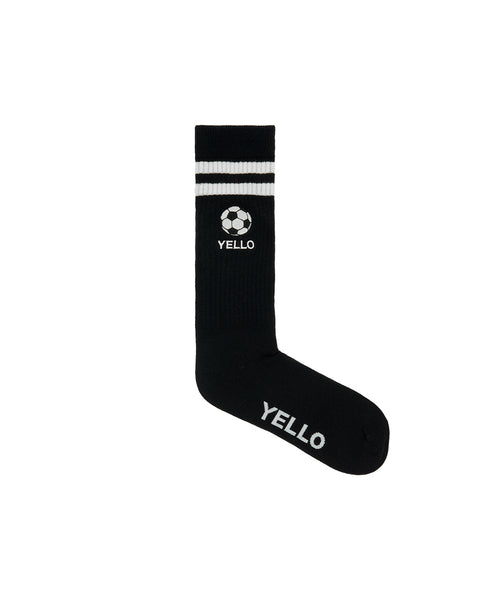 FOOTBALL STRIPED ATHLETIC SOCKS