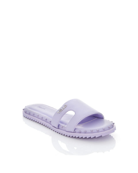 PERIWINKLE SLIDERS