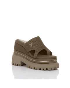 DUST PLATFORM SANDALS