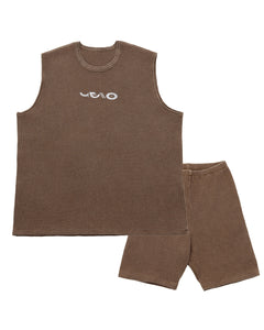 DATES TANK TOP AND PANTS SET