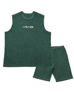 PALM TANK TOP AND PANTS SET