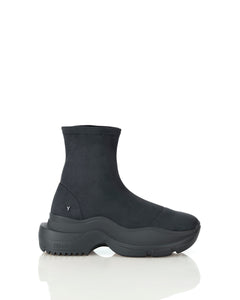 BAISEN SINGLE SNEAKER SHORT BOOTS