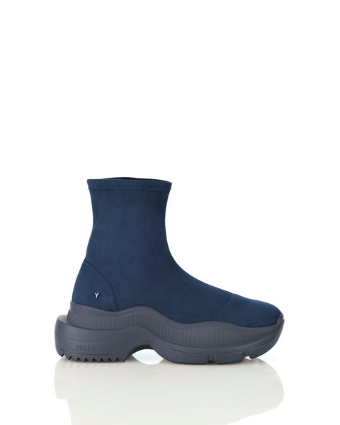 MIYABI SINGLE SNEAKER SHORT BOOTS