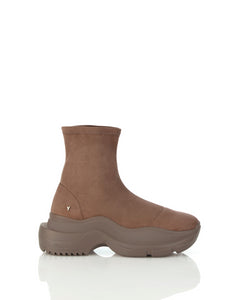 CIOCCOLATA SINGLE SNEAKER SHORT BOOTS