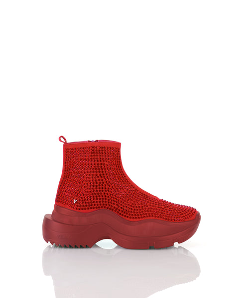 BLOODY VALENTINE SNEAKER SHORT BOOTS