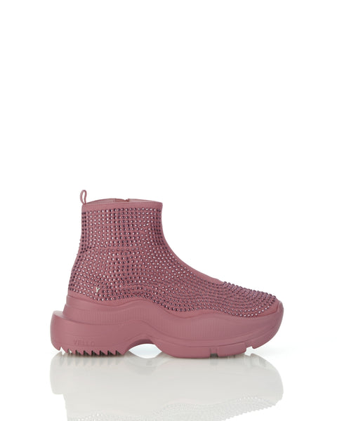 DEW SNEAKER SHORT BOOTS