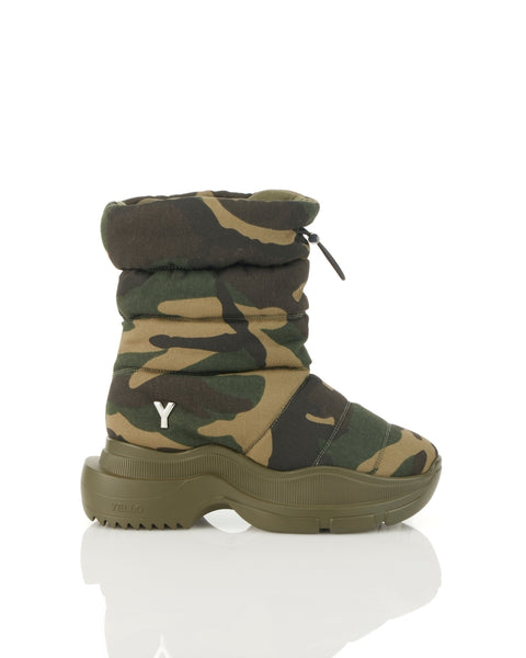 G.I JANE SHORT BOOTS