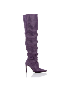 VIOLET FIZZ LONG BOOTS