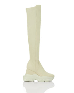 SOY DOUBLE SNEAKER LONG BOOTS