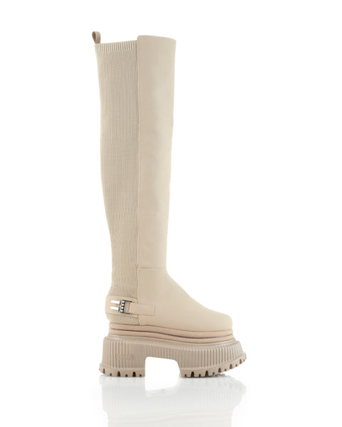 ALMOND LONG BOOTS