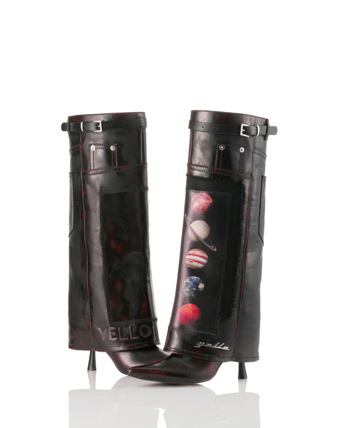 SPACE PUNK LONG BOOTS