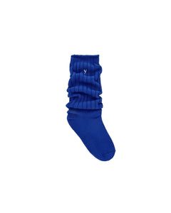 TECHNO BLUE LOOSE SOCKS 2023