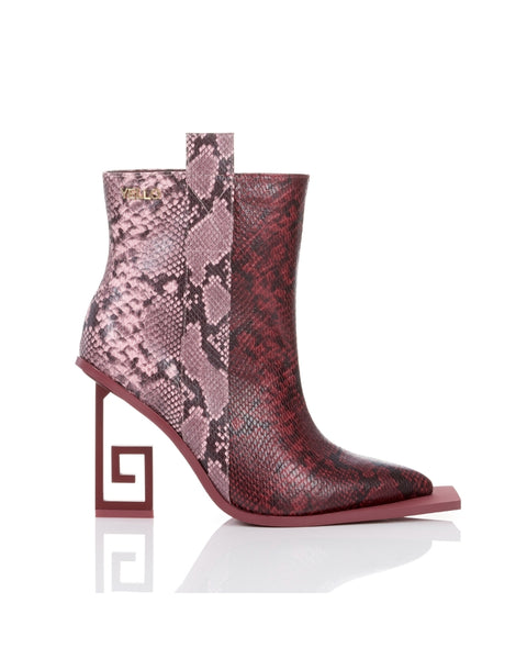 BLOODY ROSE SHORT BOOTS