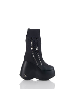 NEO BLACK SHORT BOOTS