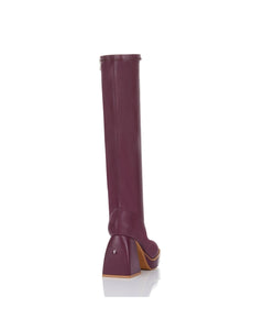 TIPSY GRAPE LONG BOOTS