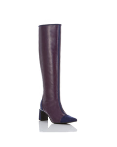 WITCH GRAPE LONG BOOTS