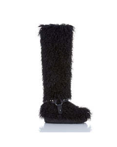 SOOT SPRITES FAUX FUR BOOTS