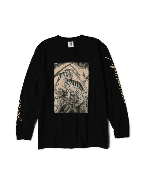 CLAW LONG SLEEVE T-SHIRT